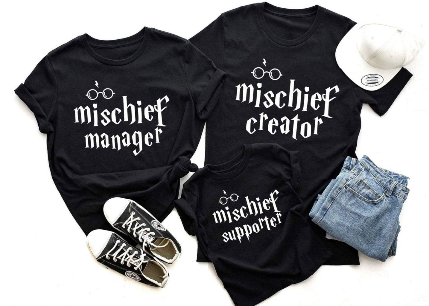 Mischief Family Trip Shirts, Matching Family Shirts, Family Vacation Shirts, Matching Trip Shirts, Universal Studios Trip 2021, Custom Trip Shirts