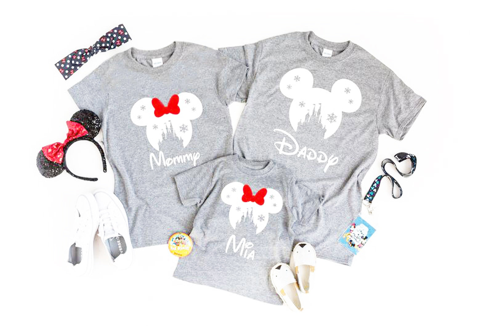 Disney Christmas 2021 Family Matching Gift Shirt - Trends Bedding