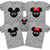 2021 DISNEY Mickey & Minnie Face Disneyland Disneyworld family trip vacation - matching shirts tshirts with custom names 2021 Personalized