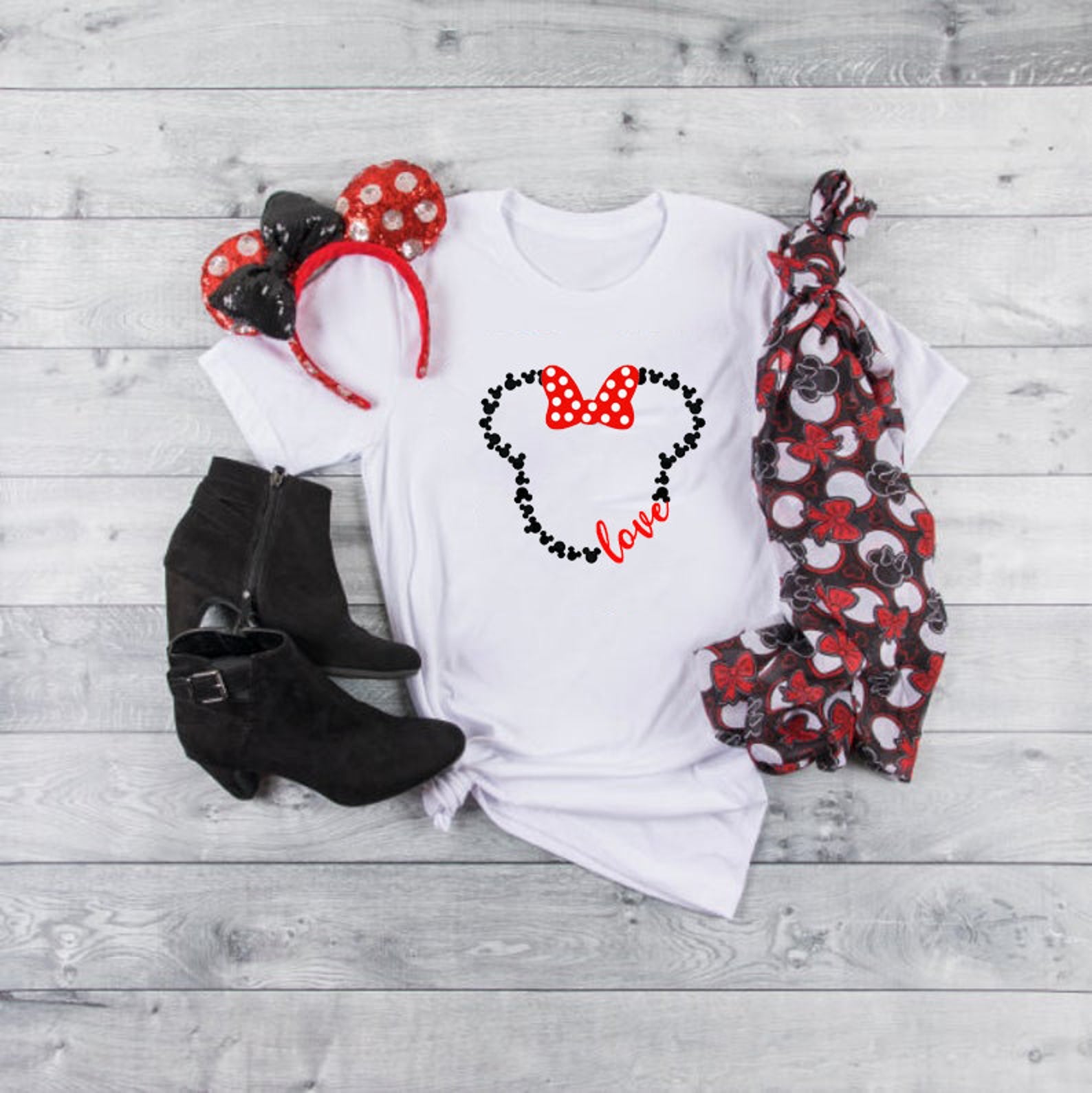 Valentines Day LOVE Unisex Disney Shirt Disney Vacation Shirt