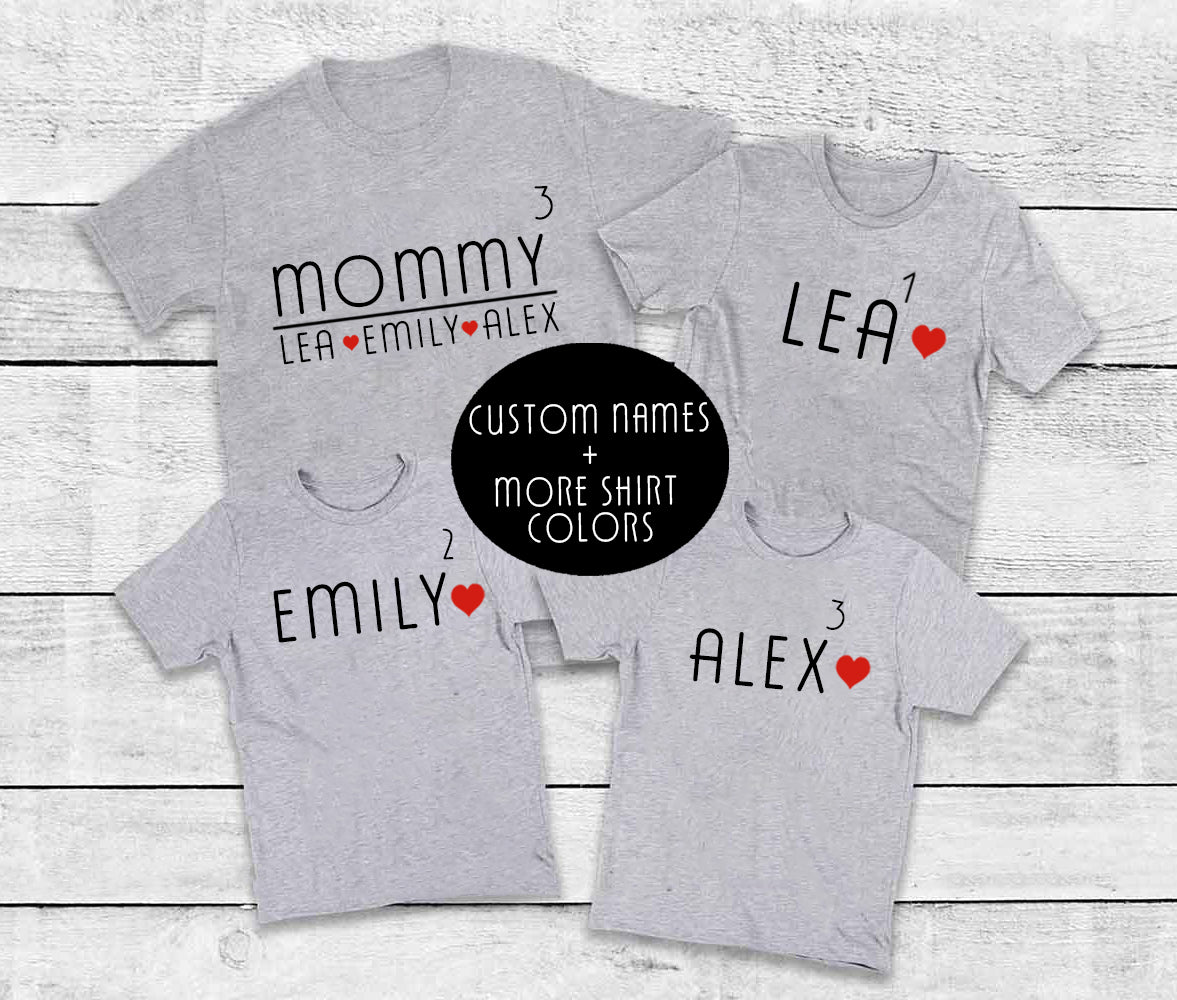 Name Kids T-Shirts for Sale