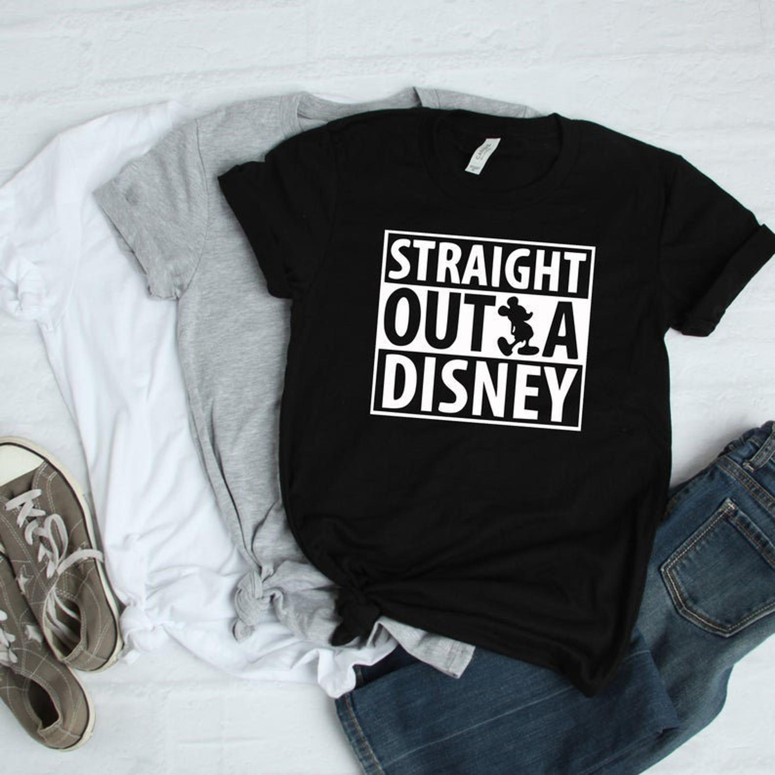 Disney store group shirts