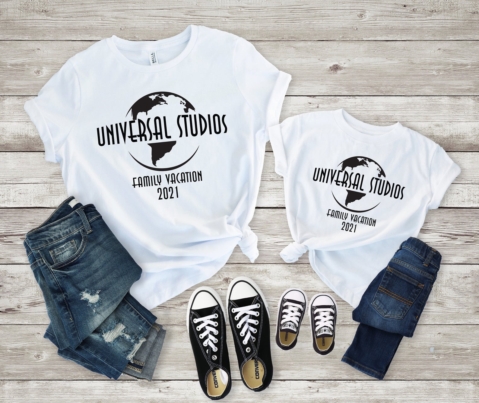 CUSTOM 2021 Universal Studios Globe Family Shirt - Universal Studios Group Shirts - Universal Shirt -Family Universal Shirts - Group Shirts